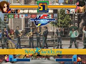 The King of Fighters 2001 (alternate set) Screenshot The King of Fighters 2001 (alternate set) Screenshot