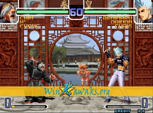 The King of Fighters 2002 (bootleg) Screenshot The King of Fighters 2002 (bootleg) Screenshot