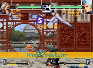 The King of Fighters 2002 (bootleg) Screenshot The King of Fighters 2002 (bootleg) Screenshot