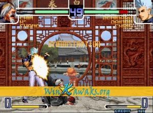 The King of Fighters 2002 (bootleg) Screenshot The King of Fighters 2002 (bootleg) Screenshot