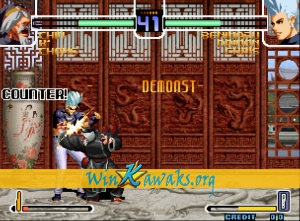 The King of Fighters 2002 (bootleg) Screenshot The King of Fighters 2002 (bootleg) Screenshot