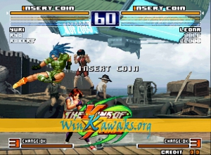 The King of Fighters 2003 Screenshot The King of Fighters 2003 Screenshot