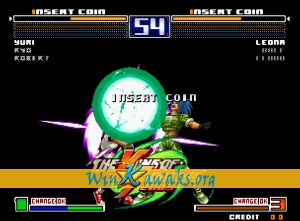 The King of Fighters 2003 Screenshot The King of Fighters 2003 Screenshot