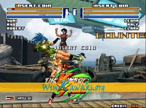 The King of Fighters 2003 (set 2) Screenshot The King of Fighters 2003 (set 2) Screenshot