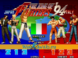 The King of Fighters '94 Screenshot The King of Fighters '94 Screenshot