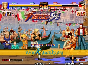 The King of Fighters '94 Screenshot The King of Fighters '94 Screenshot