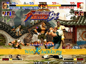 The King of Fighters '94 Screenshot The King of Fighters '94 Screenshot