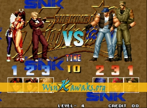 The King of Fighters '95 Screenshot The King of Fighters '95 Screenshot