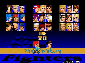 The King of Fighters '97 Screenshot The King of Fighters '97 Screenshot