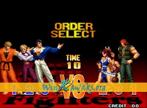 The King of Fighters '97 Screenshot The King of Fighters '97 Screenshot