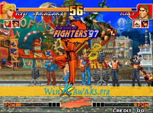 The King of Fighters '97 Screenshot The King of Fighters '97 Screenshot