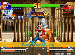 The King of Fighters '98: The Slugfest (alt) Screenshot The King of Fighters '98: The Slugfest (alt) Screenshot