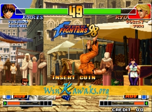 The King of Fighters '98: The Slugfest (censored M1) Screenshot The King of Fighters '98: The Slugfest (censored M1) Screenshot