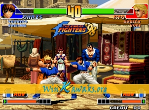 The King of Fighters '98: The Slugfest (censored M1) Screenshot The King of Fighters '98: The Slugfest (censored M1) Screenshot