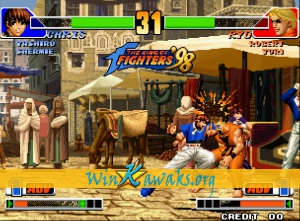 The King of Fighters '98: The Slugfest (censored M1) Screenshot The King of Fighters '98: The Slugfest (censored M1) Screenshot