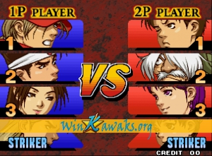 The King of Fighters '99: Millennium Battle (earlier) Screenshot The King of Fighters '99: Millennium Battle (earlier) Screenshot