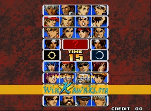 The King of Fighters '99: Millennium Battle (prototype) Screenshot The King of Fighters '99: Millennium Battle (prototype) Screenshot