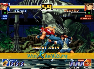 The King of Fighters '99: Millennium Battle (prototype) Screenshot The King of Fighters '99: Millennium Battle (prototype) Screenshot