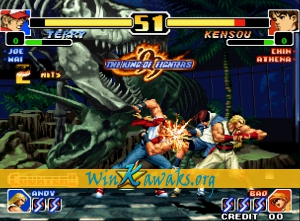 The King of Fighters '99: Millennium Battle (prototype) Screenshot The King of Fighters '99: Millennium Battle (prototype) Screenshot