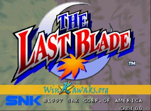 The Last Blade (set 2) The Last Blade (set 2)