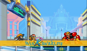 Mega Man - The Power Battle (CPS1, US 951006) Screenshot Mega Man - The Power Battle (CPS1, US 951006) Screenshot