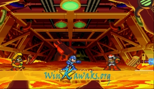 Mega Man 2: The Power Fighters (Hispanic 960712) Screenshot Mega Man 2: The Power Fighters (Hispanic 960712) Screenshot