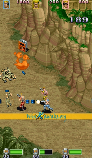 Mercs (World 900302) Screenshot Mercs (World 900302) Screenshot