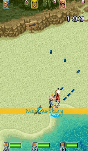 Mercs (US 900302) Screenshot Mercs (US 900302) Screenshot