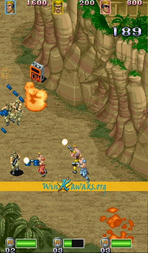 Mercs (US 900302) Screenshot Mercs (US 900302) Screenshot