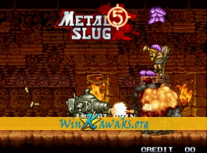 Metal Slug 5 (dedicated PCB) Screenshot Metal Slug 5 (dedicated PCB) Screenshot