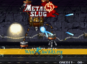 Metal Slug 5 (dedicated PCB) Screenshot Metal Slug 5 (dedicated PCB) Screenshot