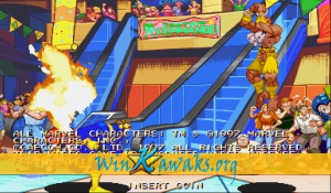 Marvel Super Heroes Vs. Street Fighter (Asia 970625) Screenshot Marvel Super Heroes Vs. Street Fighter (Asia 970625) Screenshot