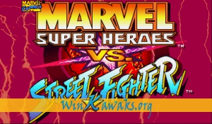 Marvel Super Heroes Vs. Street Fighter (Asia 970625) Marvel Super Heroes Vs. Street Fighter (Asia 970625)