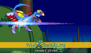 Marvel Super Heroes Vs. Street Fighter (US 970625) Screenshot Marvel Super Heroes Vs. Street Fighter (US 970625) Screenshot