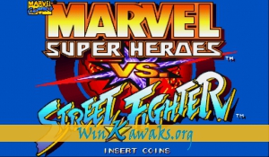 Marvel Super Heroes Vs. Street Fighter (US 970625) Marvel Super Heroes Vs. Street Fighter (US 970625)