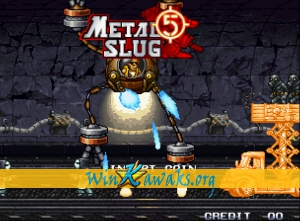 Metal Slug 5 Screenshot Metal Slug 5 Screenshot