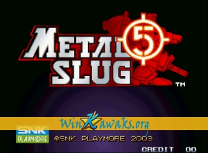 Metal Slug 5 (decrypted C) Metal Slug 5 (decrypted C)