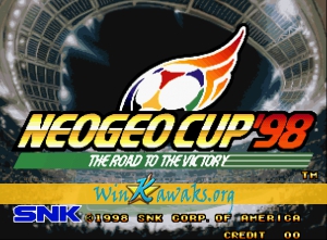 Neo-Geo Cup '98: The Road to the Victory  (Misses rasters) Neo-Geo Cup '98: The Road to the Victory  (Misses rasters)