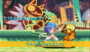 Night Warriors: Darkstalkers Revenge (US 950406) Screenshot Night Warriors: Darkstalkers Revenge (US 950406) Screenshot
