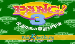 Pang! 3 (Japan 950511) Pang! 3 (Japan 950511)