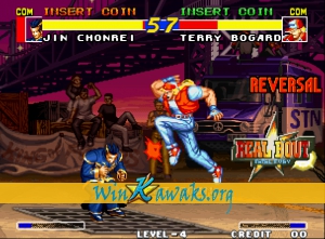 Real Bout Fatal Fury Screenshot Real Bout Fatal Fury Screenshot