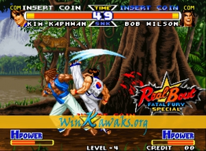 Real Bout Fatal Fury Special Screenshot Real Bout Fatal Fury Special Screenshot