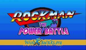 Rockman: The Power Battle (CPS2, Japan 950922) Rockman: The Power Battle (CPS2, Japan 950922)