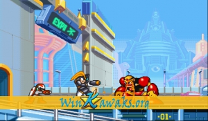 Rockman - The Power Battle (CPS1, Japan 950922) Screenshot Rockman - The Power Battle (CPS1, Japan 950922) Screenshot