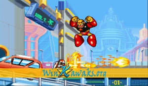 Rockman - The Power Battle (CPS1, Japan 950922) Screenshot Rockman - The Power Battle (CPS1, Japan 950922) Screenshot