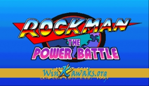 Rockman - The Power Battle (CPS1, Japan 950922) Rockman - The Power Battle (CPS1, Japan 950922)