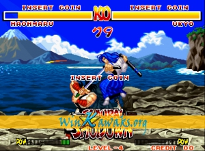 Samurai Shodown Screenshot Samurai Shodown Screenshot