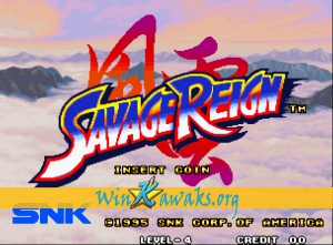 Savage Reign Savage Reign