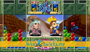 Super Puzzle Fighter II Turbo (Euro 960529) Screenshot Super Puzzle Fighter II Turbo (Euro 960529) Screenshot
