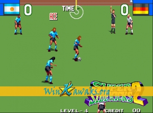 Super Sidekicks 2: The World Championship  (Misses rasters) Screenshot Super Sidekicks 2: The World Championship  (Misses rasters) Screenshot